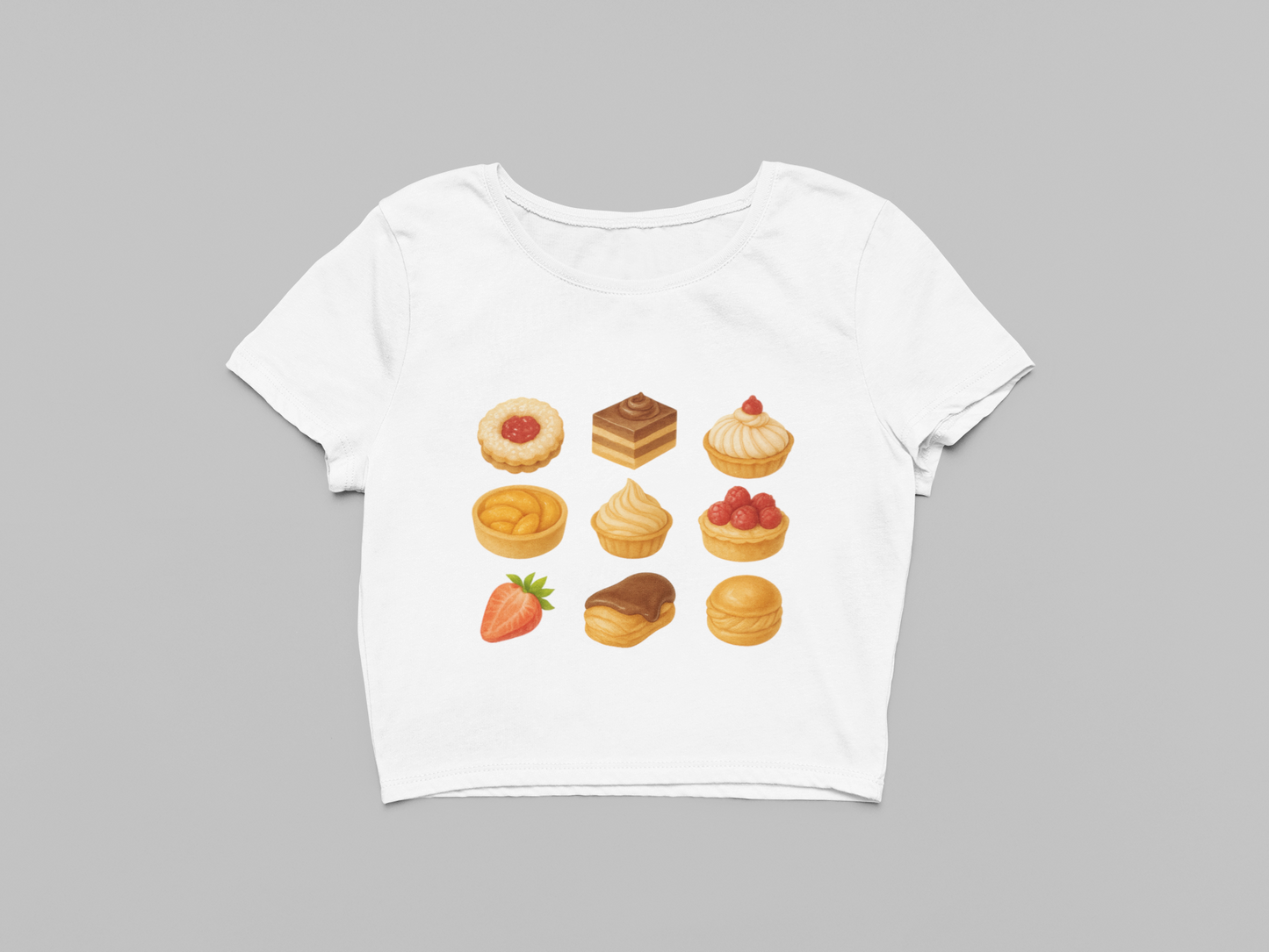 Sweet Treats Crop Top