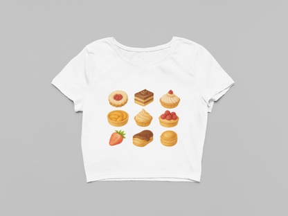 Sweet Treats Crop Top