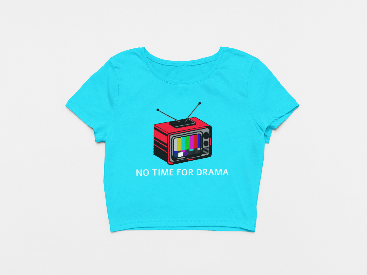 No time for Drama Crop Top