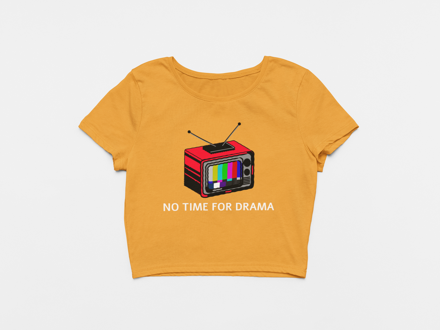 No time for Drama Crop Top