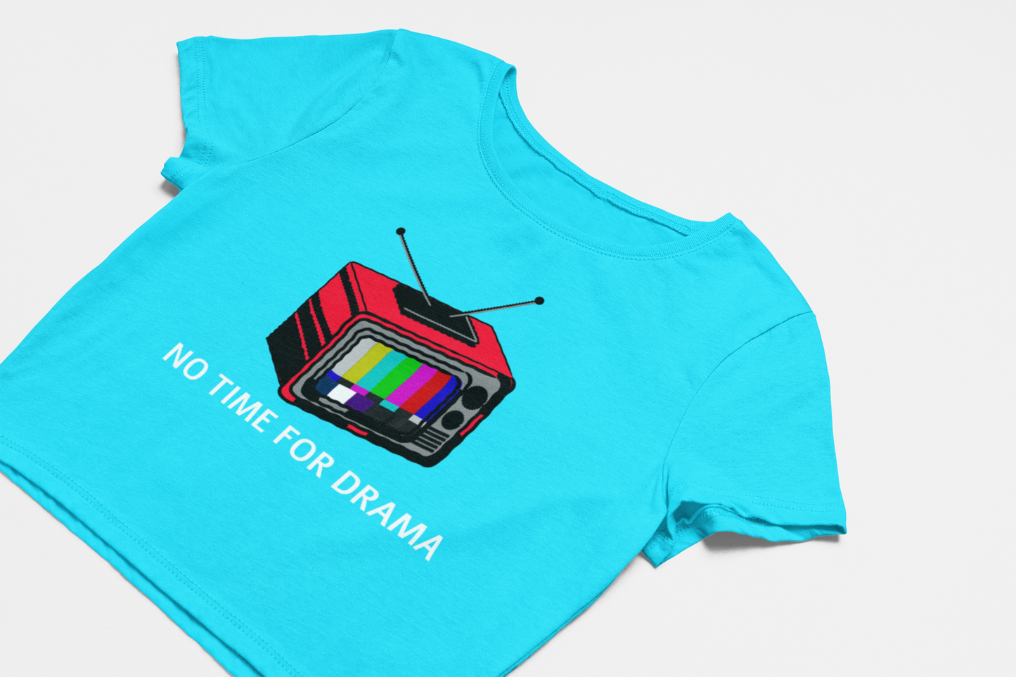 No time for Drama Crop Top