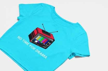 No time for Drama Crop Top