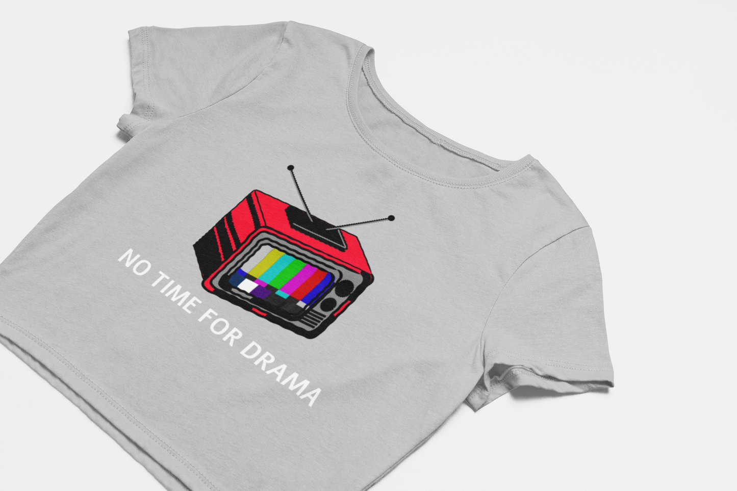 No time for Drama Crop Top