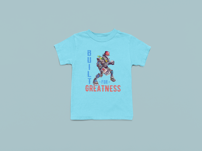 Built for Greatness Boy's T-shirt