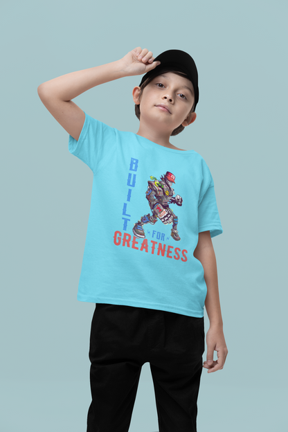 Built for Greatness Boy's T-shirt