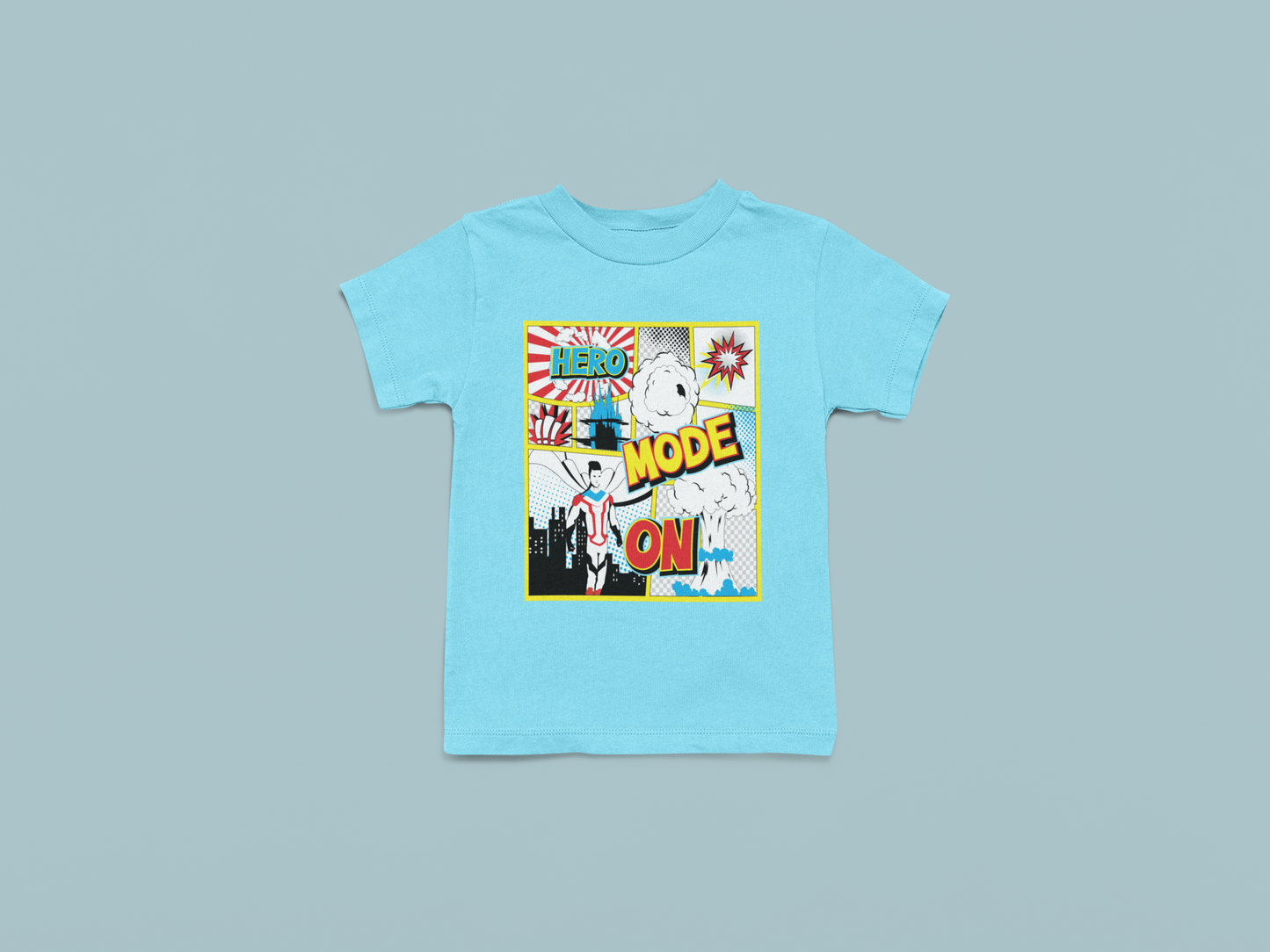 Hero mode on Boy's T-shirt
