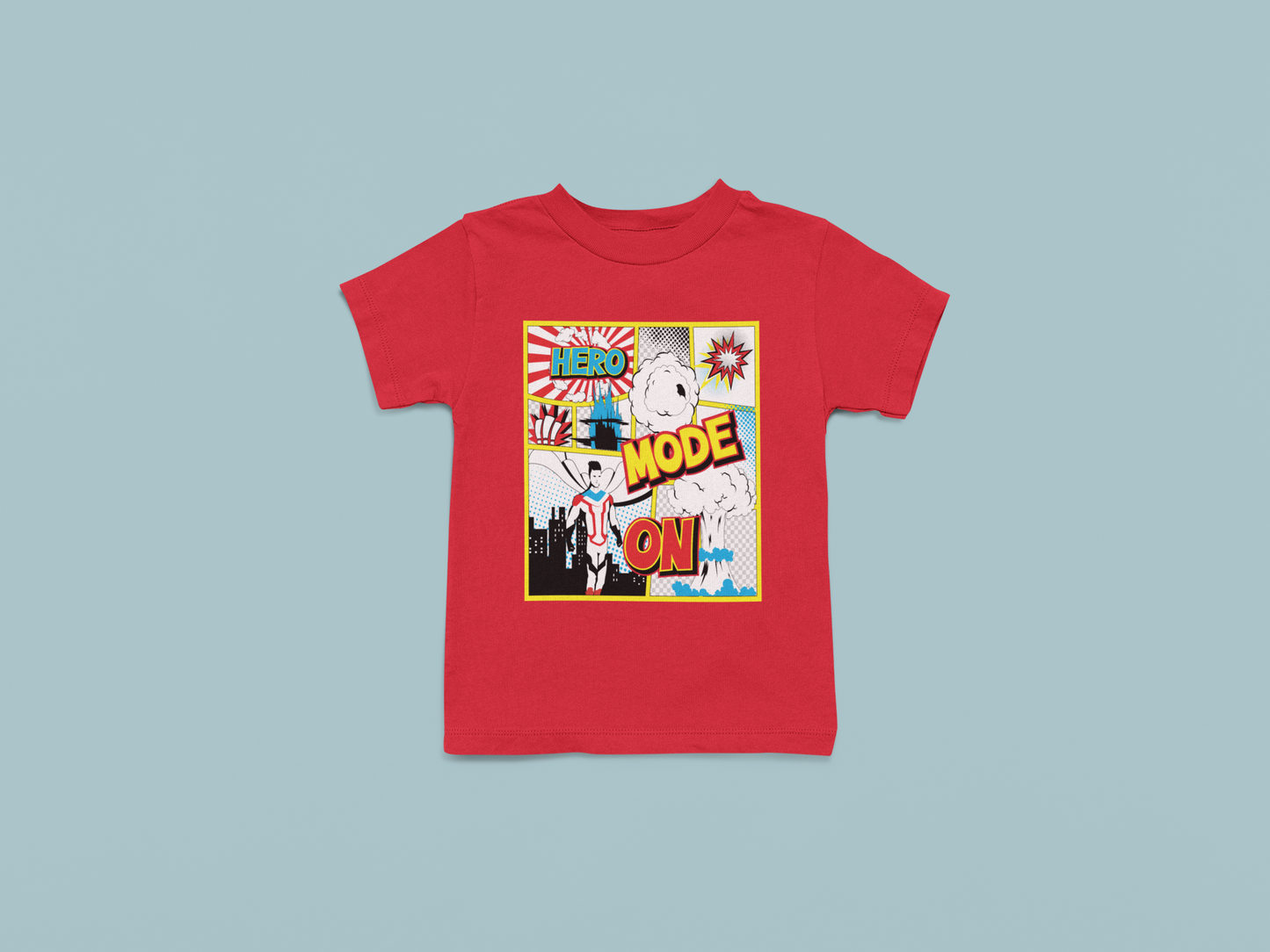Hero mode on Boy's T-shirt