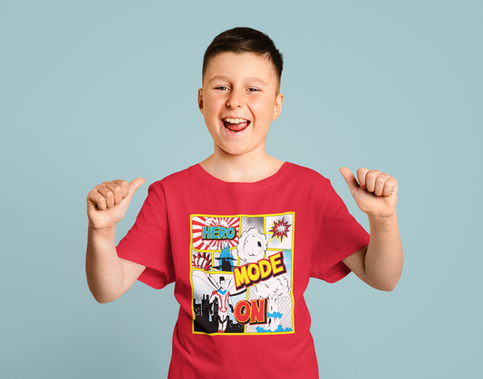 Hero mode on Boy's T-shirt