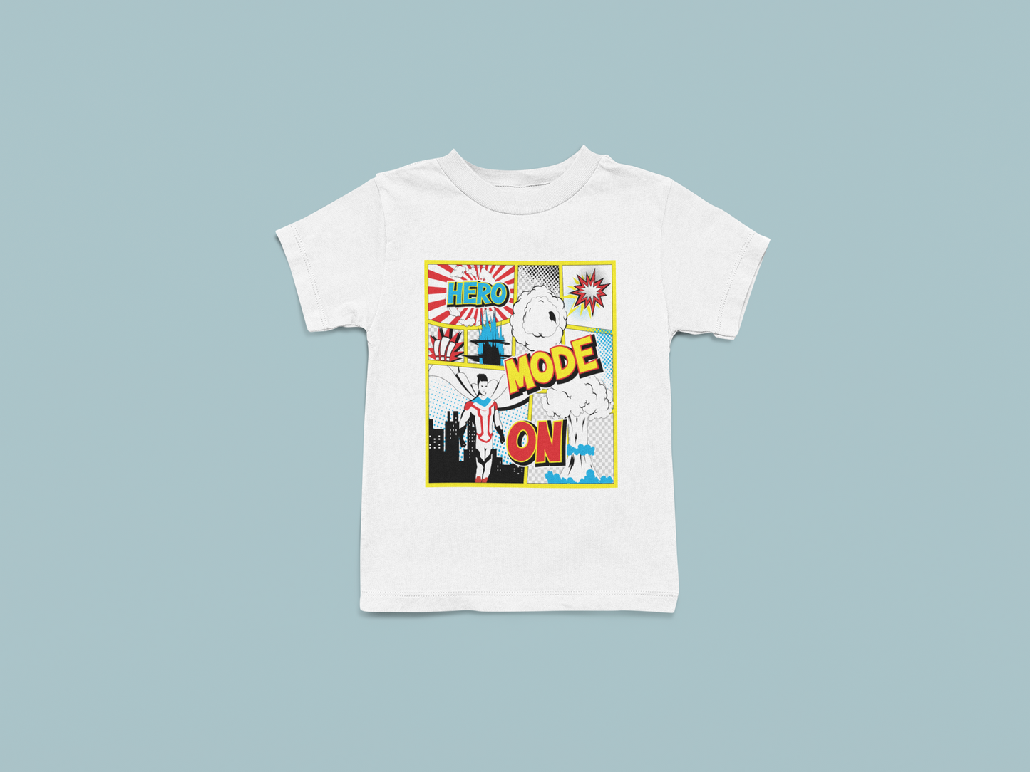 Hero mode on Boy's T-shirt