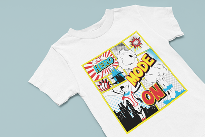 Hero mode on Boy's T-shirt