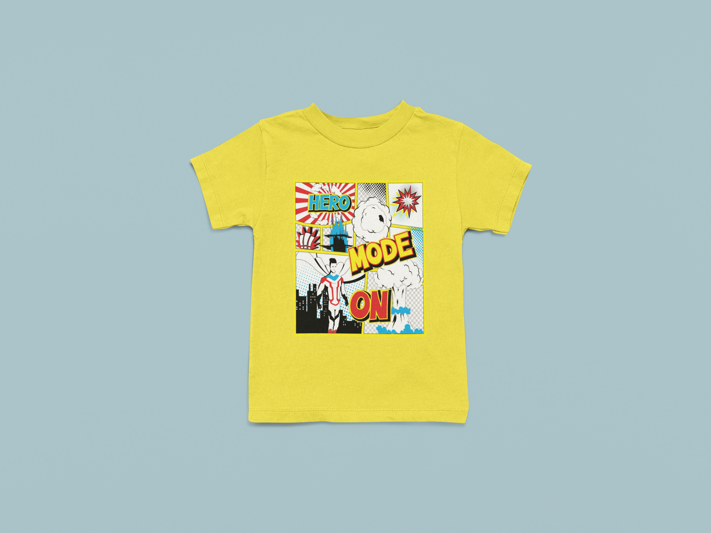 Hero mode on Boy's T-shirt
