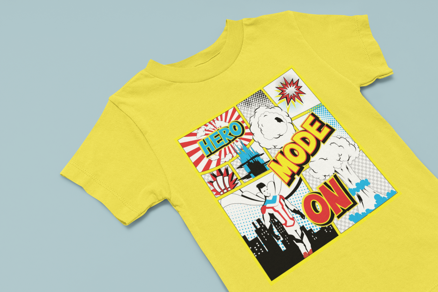 Hero mode on Boy's T-shirt