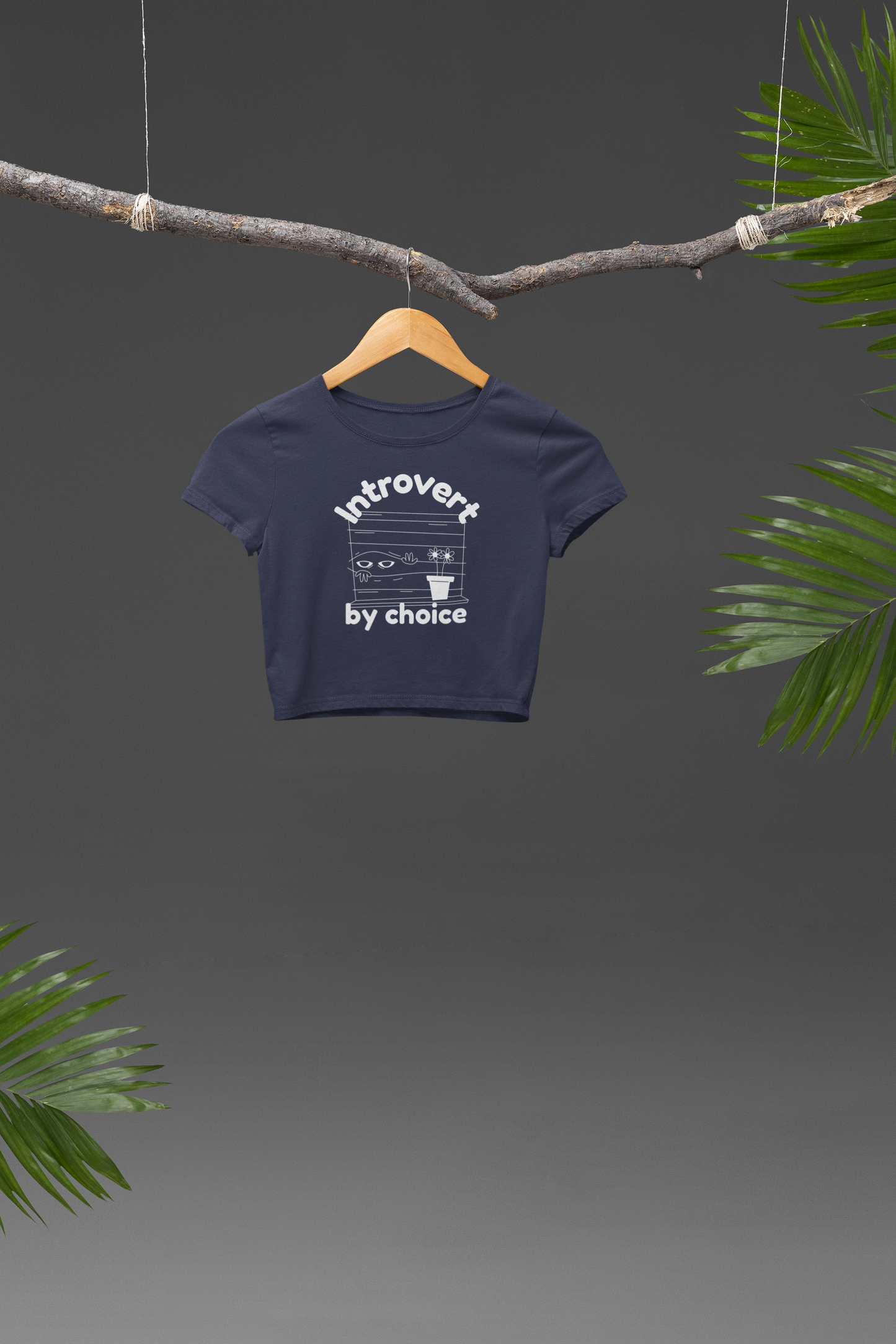 Introvert by choice Baby Tee