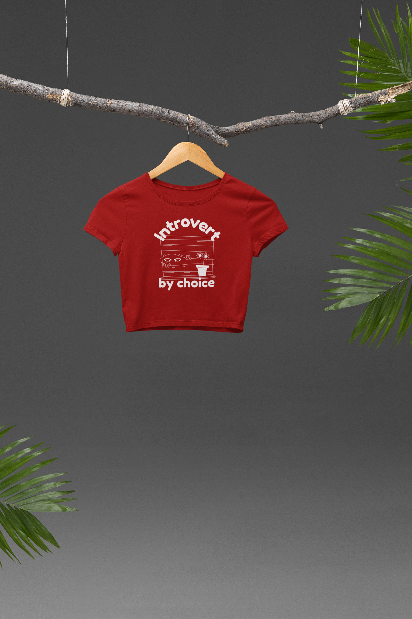 Introvert by choice Baby Tee