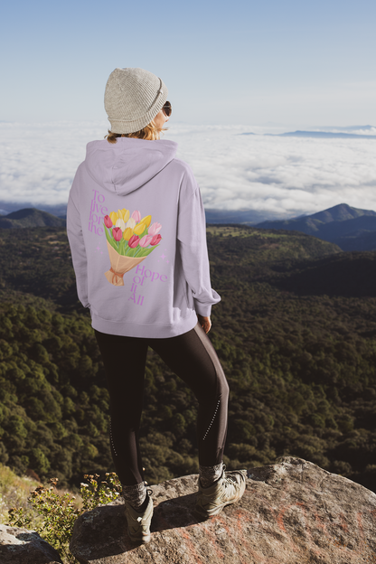 To live for the hope of it All Unisex Oversized Hoodie