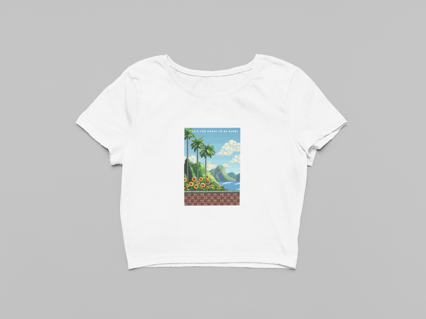 Life is too short to be slow Baby Tee