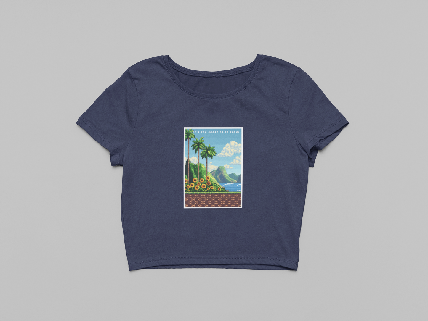 Life is too short to be slow Baby Tee