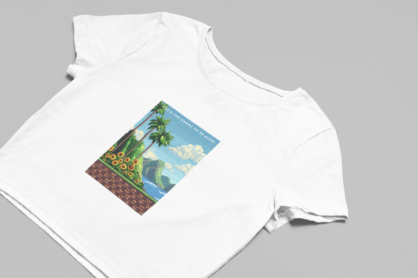 Life is too short to be slow Baby Tee