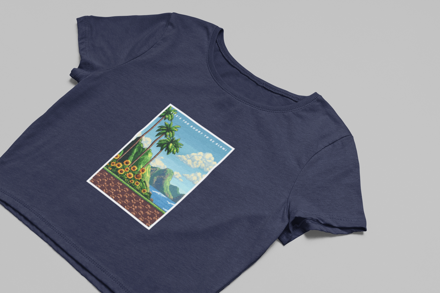 Life is too short to be slow Baby Tee