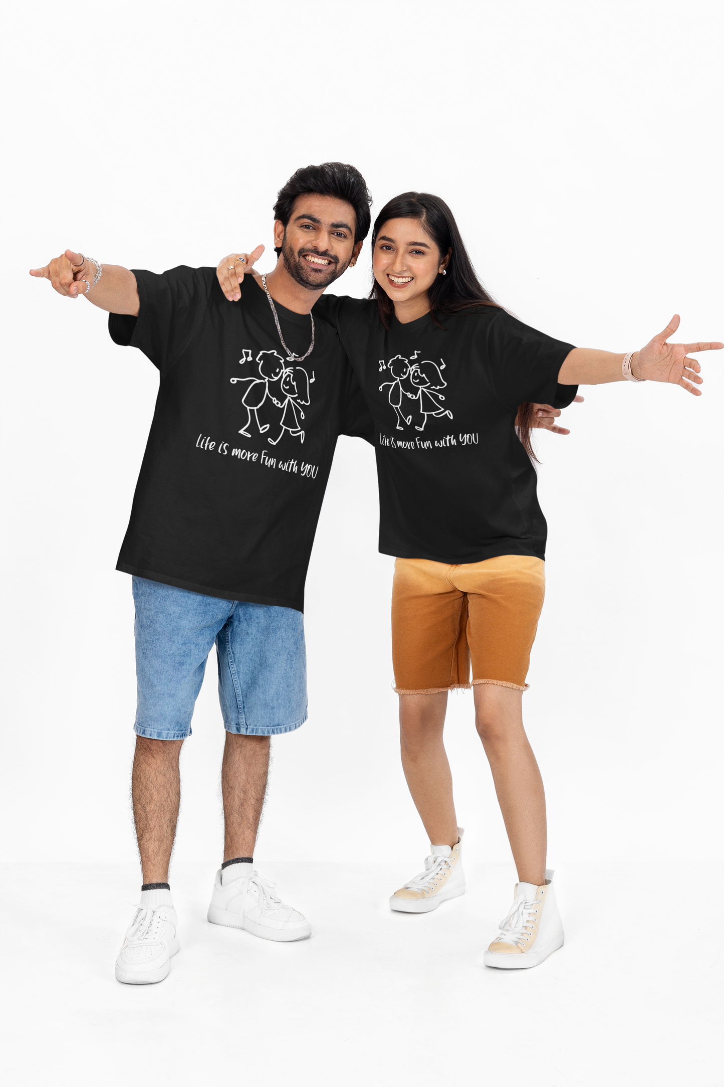 Life Is More Fun With You Unisex T-Shirt