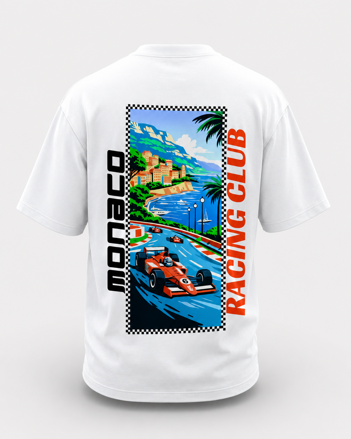 Monaco Racing Club Oversized T-Shirt