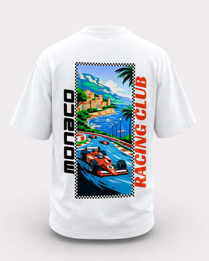Monaco Racing Club Oversized T-Shirt