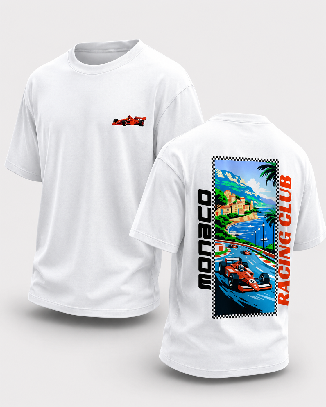 Monaco Racing Club Oversized T-Shirt