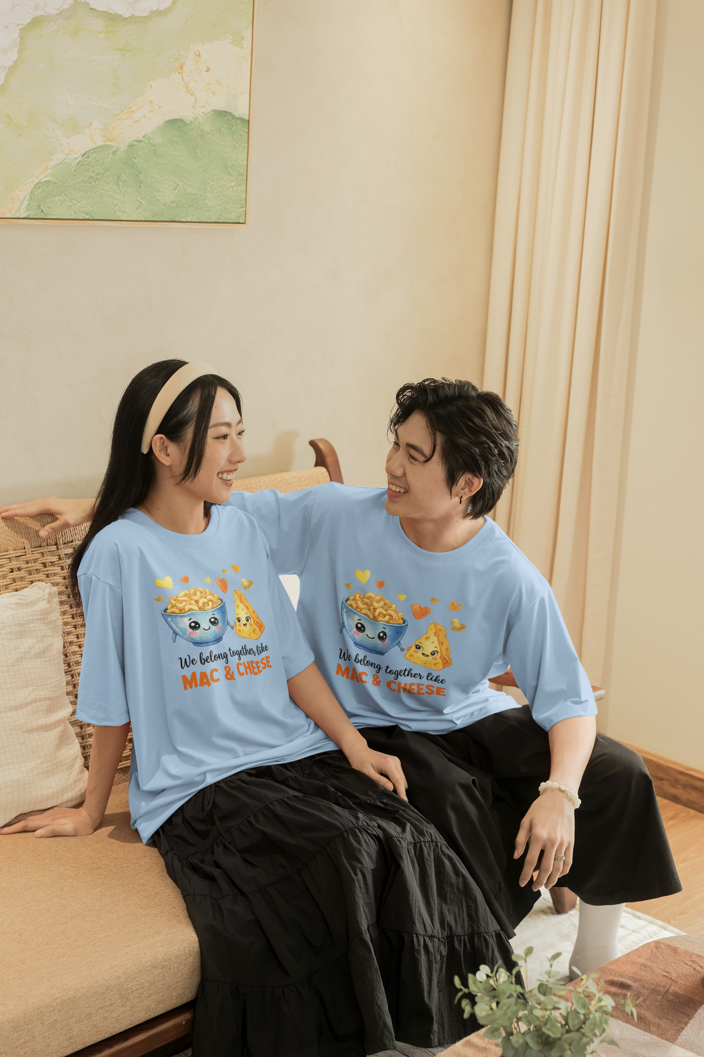 Mac & Cheese Unisex T-Shirt