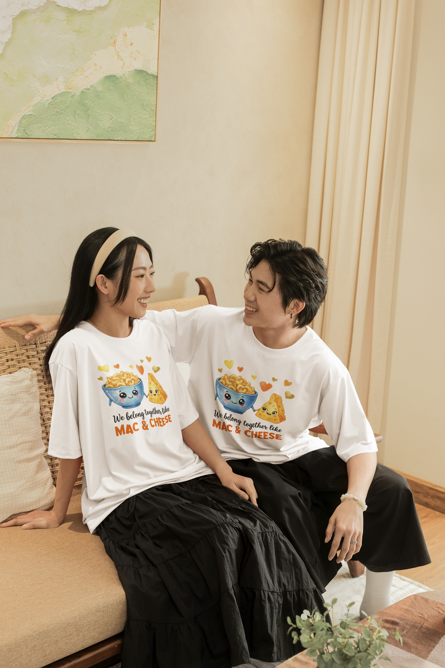 Mac & Cheese Unisex T-Shirt