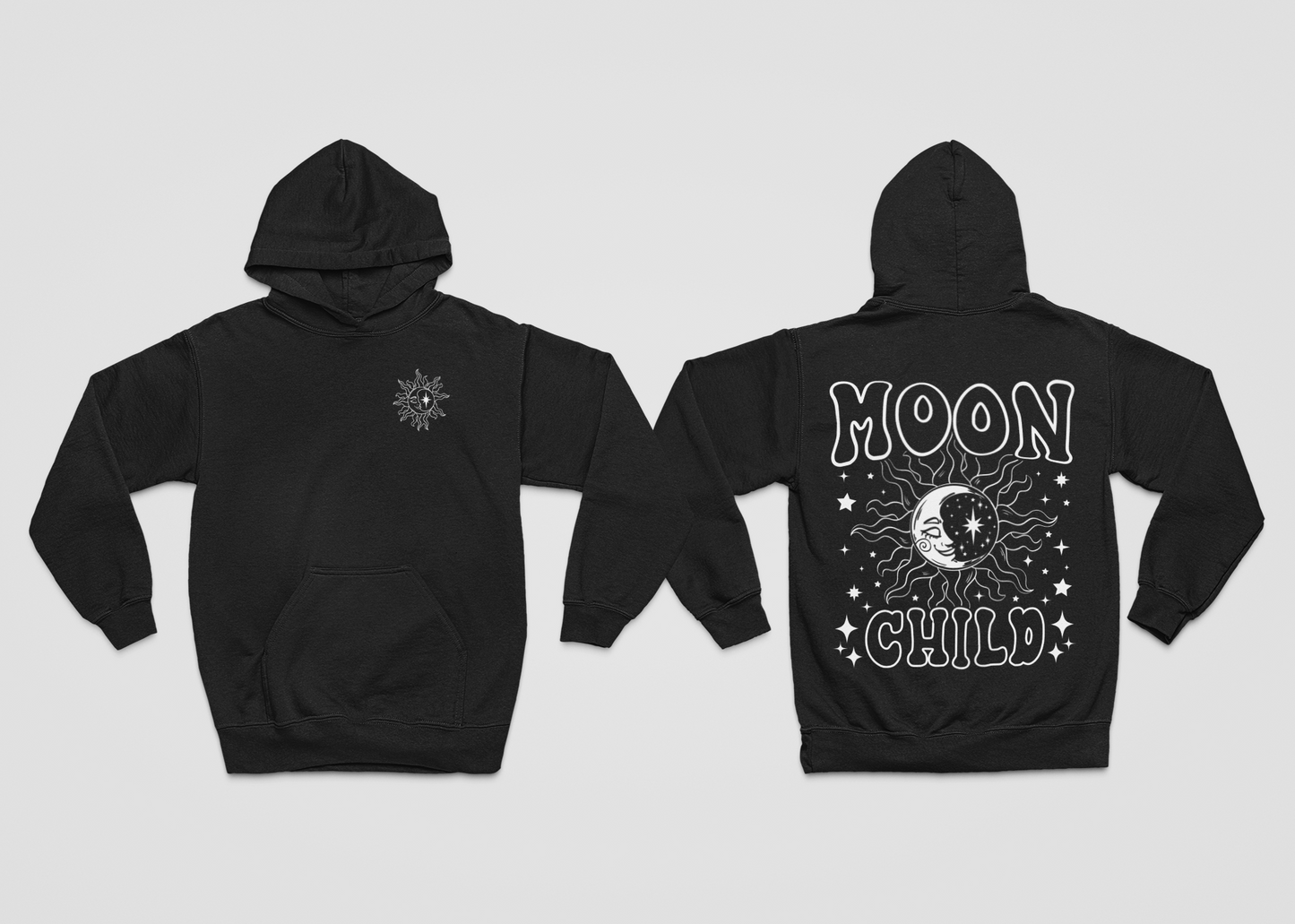 MoonChild Unisex Oversized Hoodie