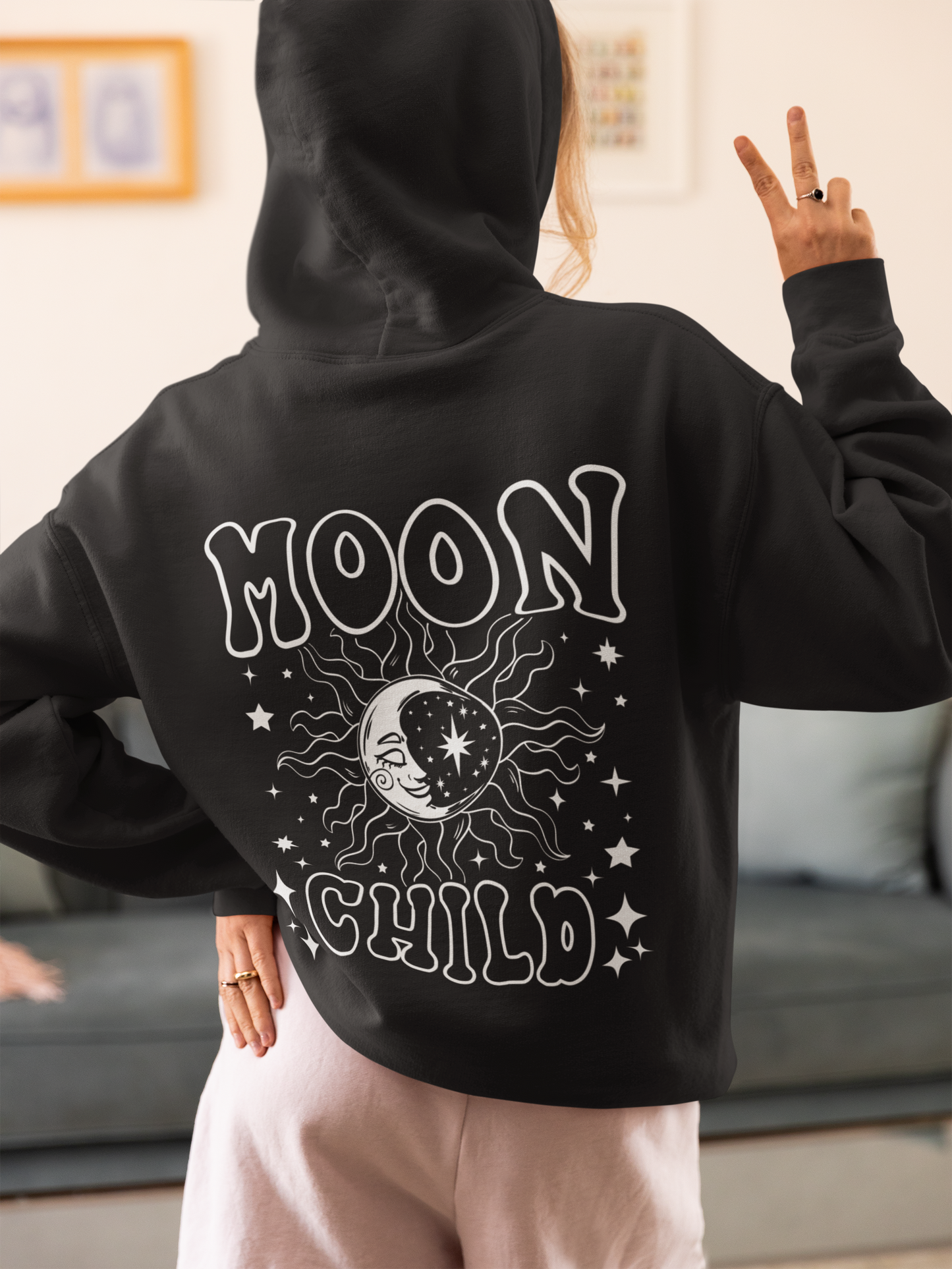 MoonChild Unisex Oversized Hoodie