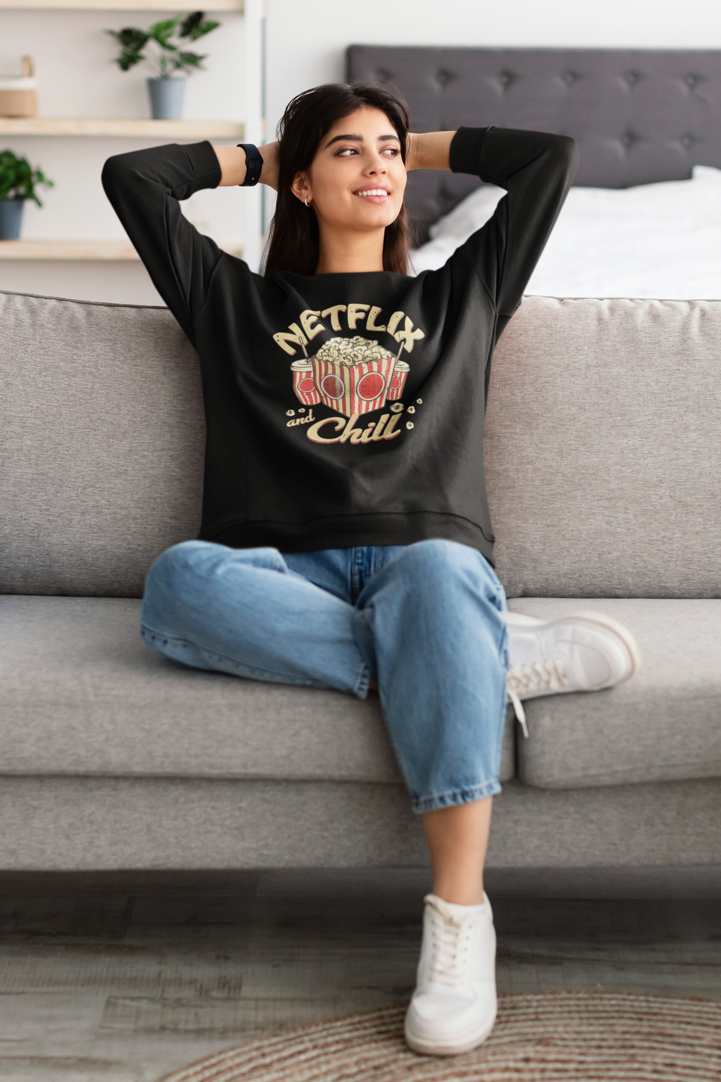 Netflix and Chill Unisex Sweatshirt