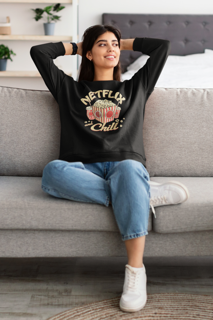 Netflix and Chill Unisex Sweatshirt