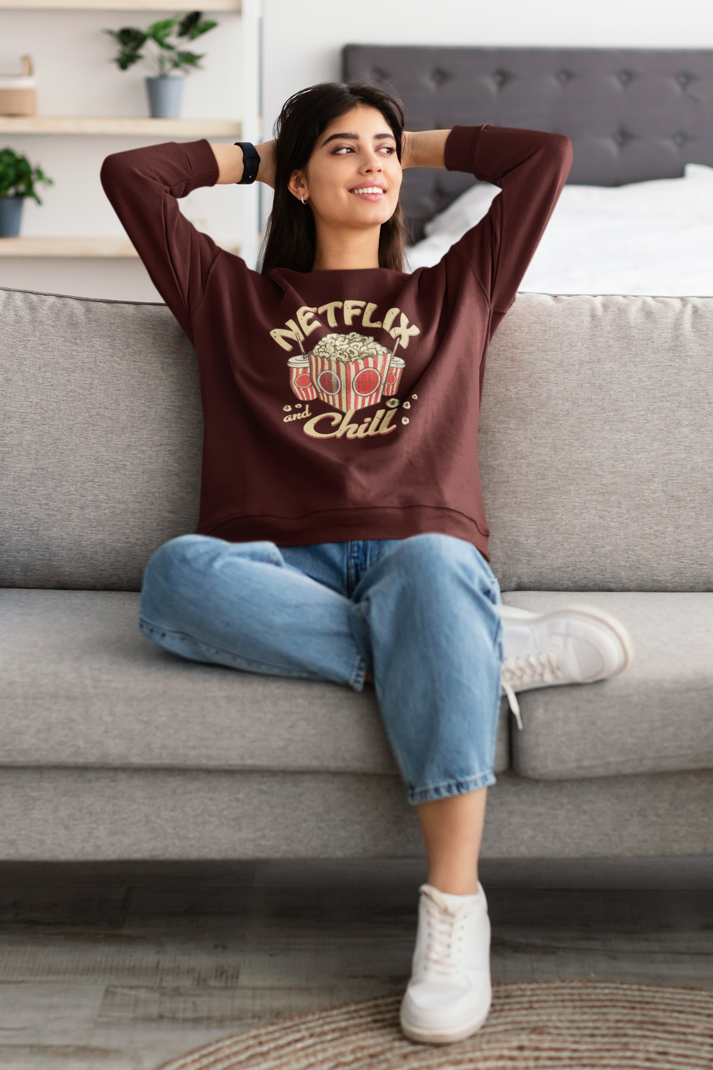 Netflix and Chill Unisex Sweatshirt