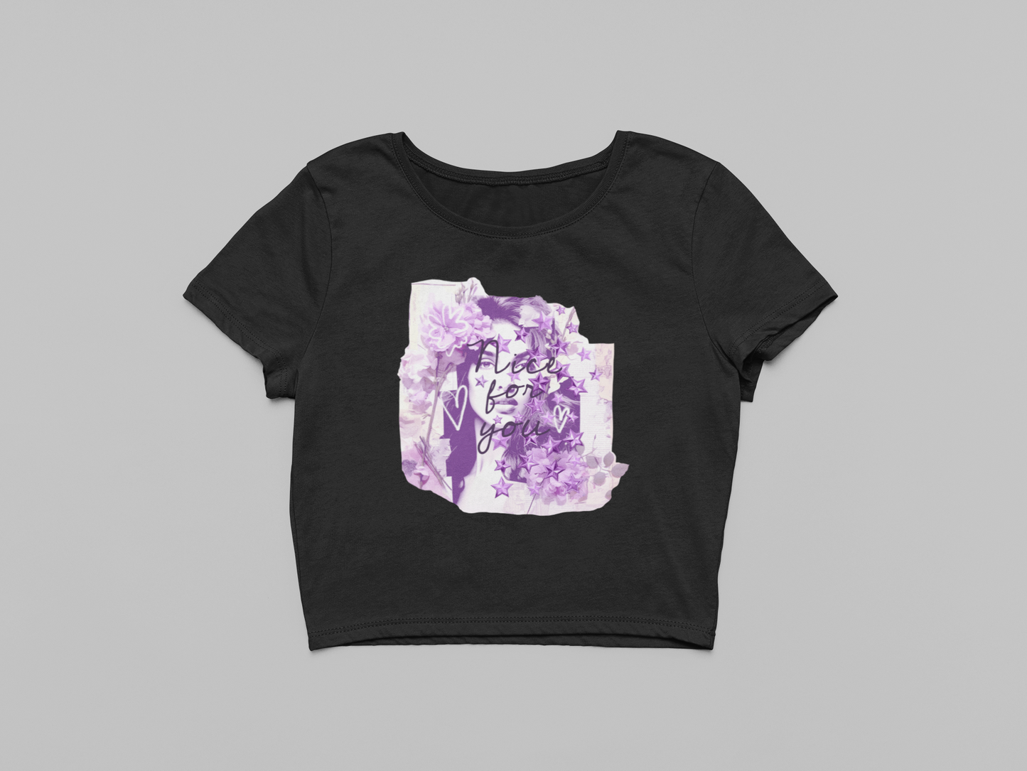 Nice for you Baby Tee