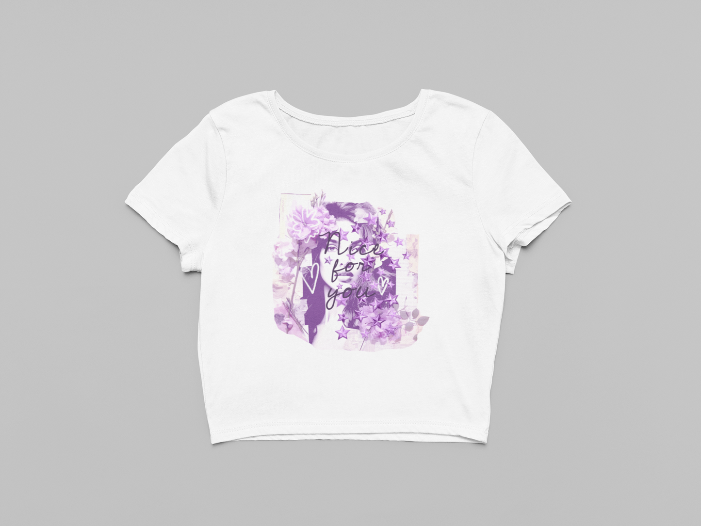 Nice for you Baby Tee