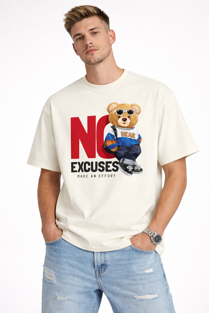 No Excuses Oversized T-Shirt