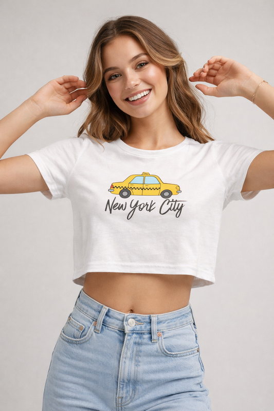 New York City Baby Tee