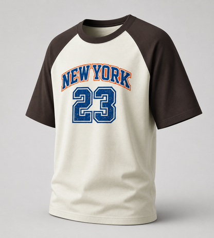 New York 23 Unisex Oversized T-shirt