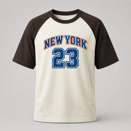 New York 23 Unisex Oversized T-shirt