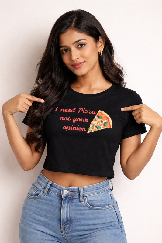 I need Pizza Baby Tee
