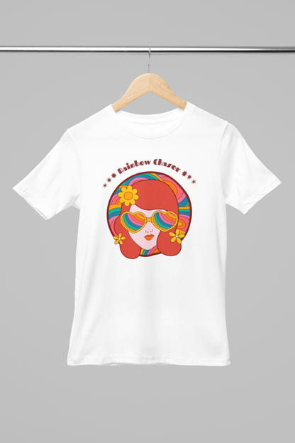 Rainbow Chaser Girl's T-shirt