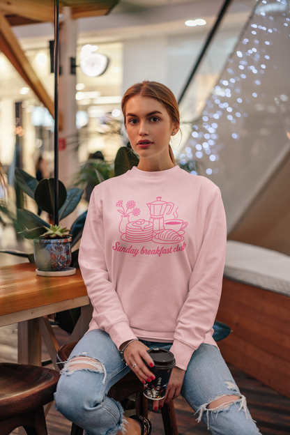 Sunday Breakfast Club Sweatshirt