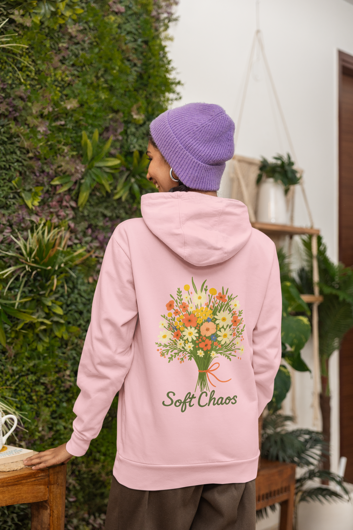 Soft Chaos Oversized Hoodie
