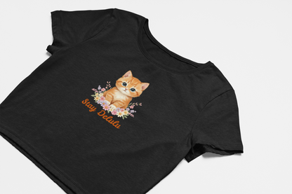 Stay Delulu Baby Tee