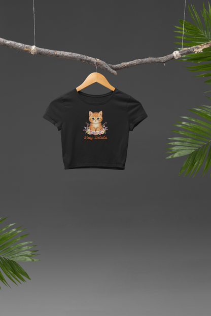 Stay Delulu Baby Tee