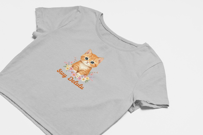 Stay Delulu Baby Tee