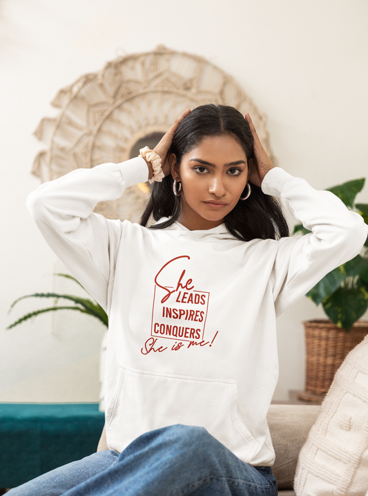 She is Me Oversized Hoodie