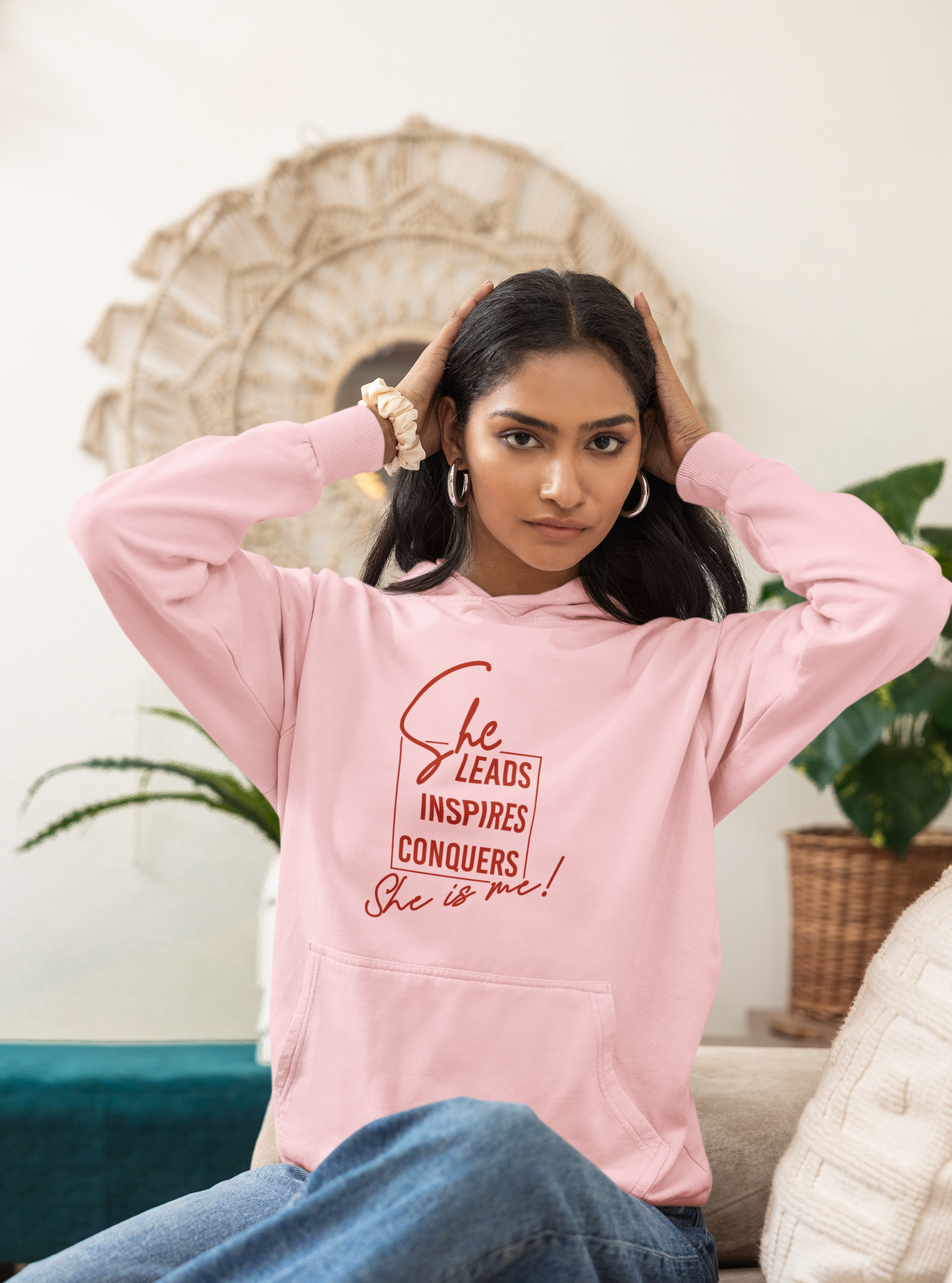 She is Me Oversized Hoodie