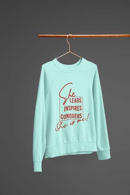 She is ME Women's Sweatshirt